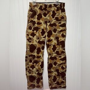 Vintage Cabela’s Gore-Tex Duck Camouflage Pants| Size 32